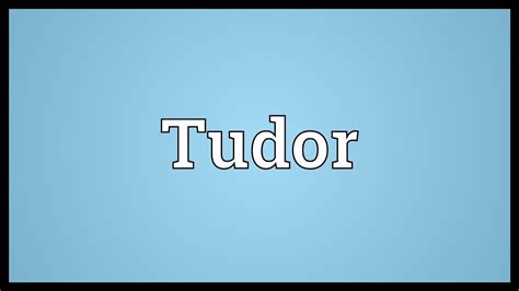 s&g tudor|what does ṣ mean.